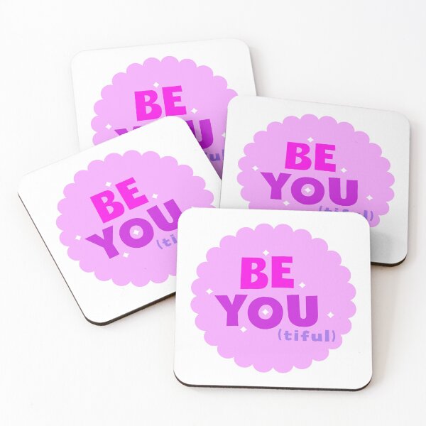 Item preview, Be You(tiful): purple designed and sold by gsproductsgs.
