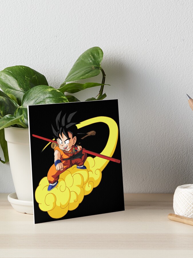 Baby goku | Art Board Print