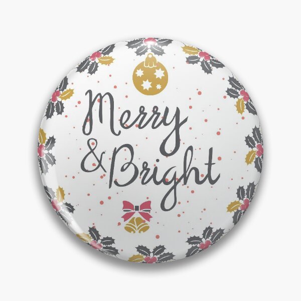 Item preview, Merry and Bright designed and sold by famenxt.