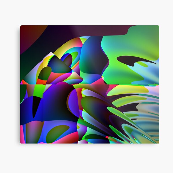Face to face Metal Print
