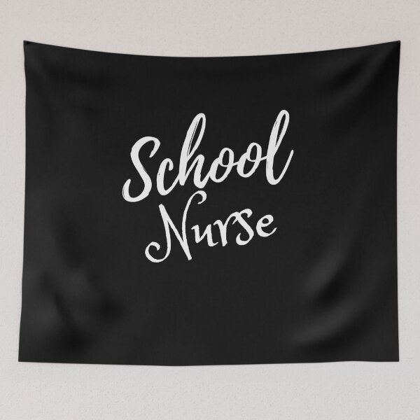 Item preview, School Nurse v3 designed and sold by popsANDmeme.