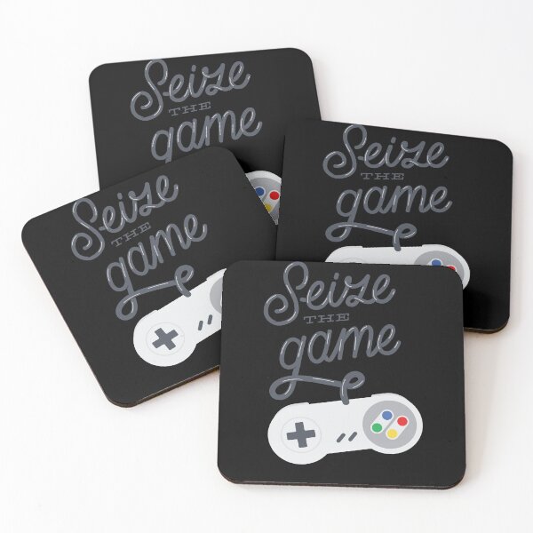Item preview, Seize The Game Retro Design designed and sold by DavinciStore21.