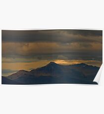 Coloured Sky Poster