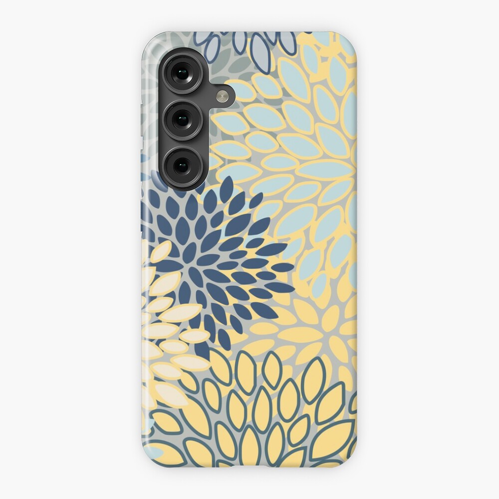 Aperçu de l'œuvre Coque rigide Samsung Galaxy créée et vendue par meggydesigns.