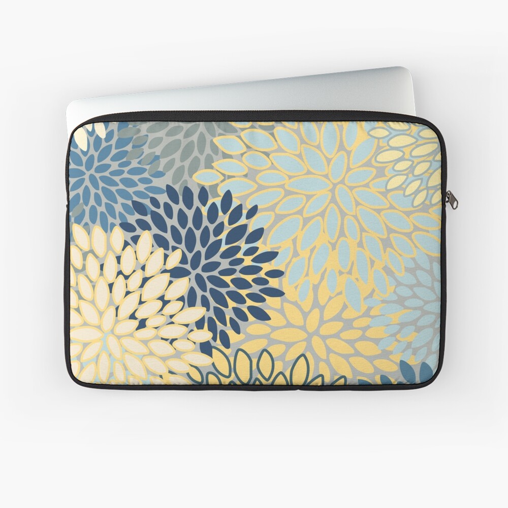 Aperçu de l'œuvre Housse d'ordinateur créée et vendue par meggydesigns.