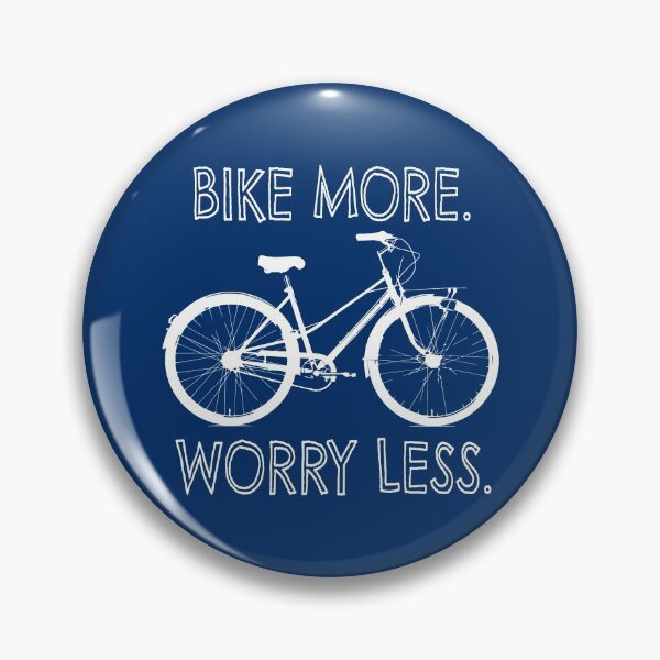 Item preview, Bike more. Worry Less. designed and sold by drawbey.