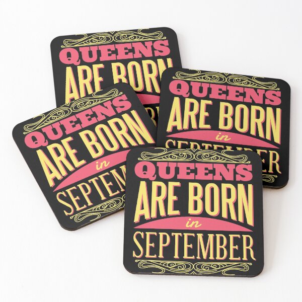 Item preview, Queens Are Born In September designed and sold by DavinciStore21.