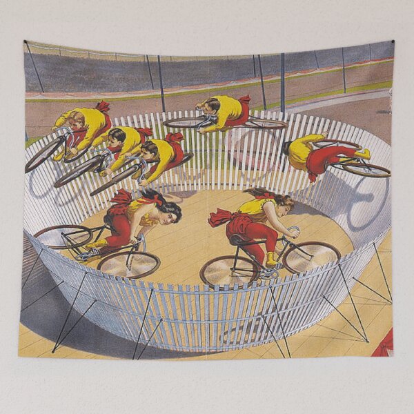 Item preview, Cycling It's All About the Yellow designed and sold by teepossible.