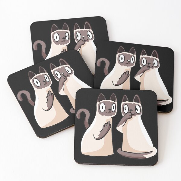 Item preview, Cute Siamese Cats designed and sold by DavinciStore21.
