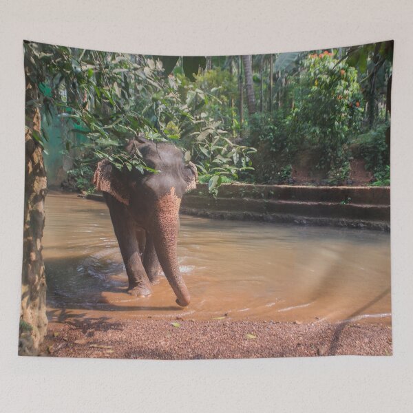 Item preview, Indian elephant designed and sold by Svetlana Korneliuk.