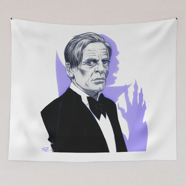 Item preview, Klaus Kinsky - An illustration by Paul Cemmick designed and sold by TIGERDAVER.