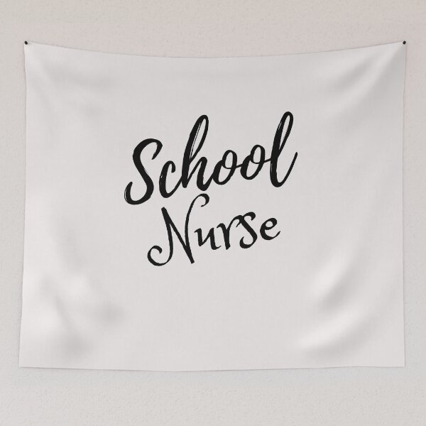 Item preview, School Nurse v4 designed and sold by popsANDmeme.