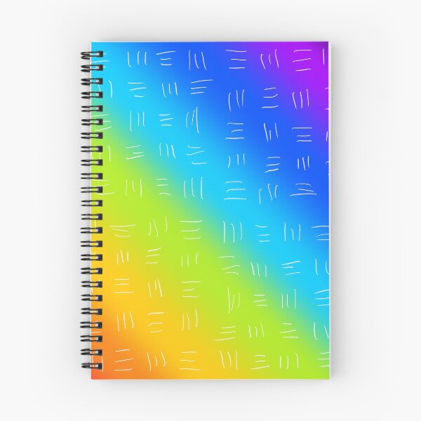 Item preview, Line Dash Pattern (Rainbow) designed and sold by AJ505.