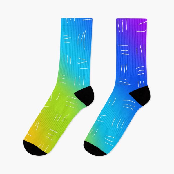 Item preview, Line Dash Pattern (Rainbow) designed and sold by AJ505.