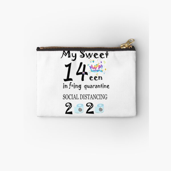 Item preview, My Sweet Fourteenth  Birthday In F*ing Quarantine T- Shirt designed and sold by TeesFashion.