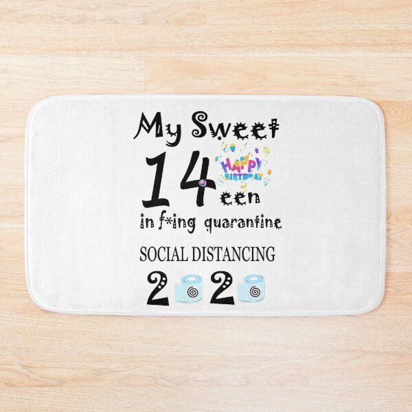 Item preview, My Sweet Fourteenth  Birthday In F*ing Quarantine T- Shirt designed and sold by TeesFashion.