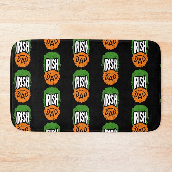 Item preview, Irish Dad - Bearded Ireland Father Birthday Gift designed and sold by biNutz.