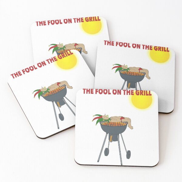 Item preview, The Fool On The Grill designed and sold by vanderValk-art.