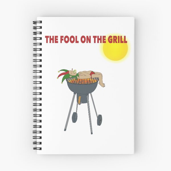 Item preview, The Fool On The Grill designed and sold by vanderValk-art.