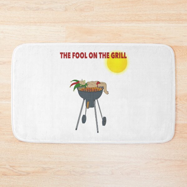 Item preview, The Fool On The Grill designed and sold by vanderValk-art.