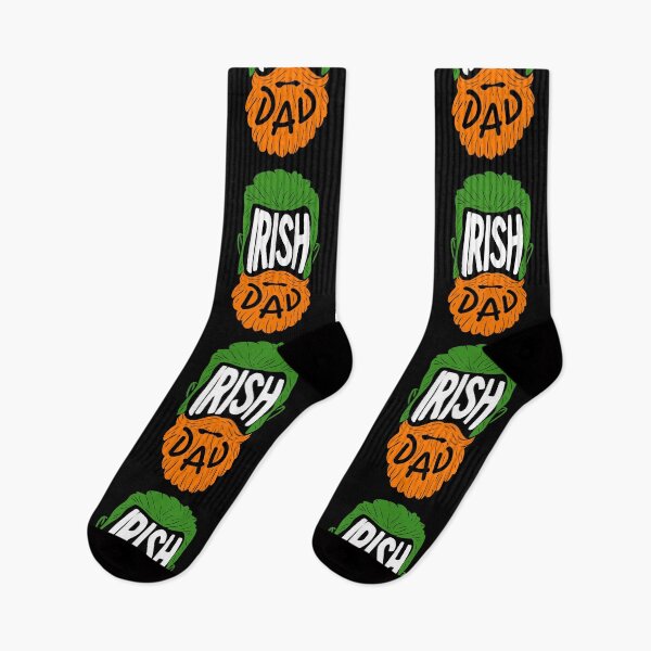 Item preview, Irish Dad - Bearded Ireland Father Birthday Gift designed and sold by biNutz.