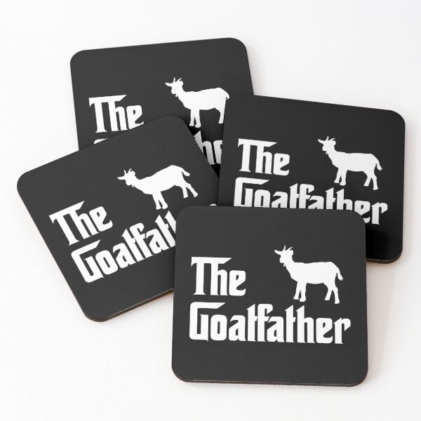 Item preview, The Goatfather  designed and sold by Vanover Designs.