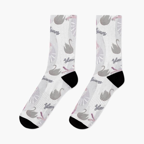 Item preview, Silvery Swans designed and sold by markatos.
