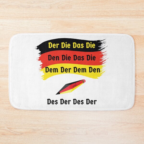 Item preview, Der Die Das Deutsch German Words for The Definite Article  designed and sold by Time4German.