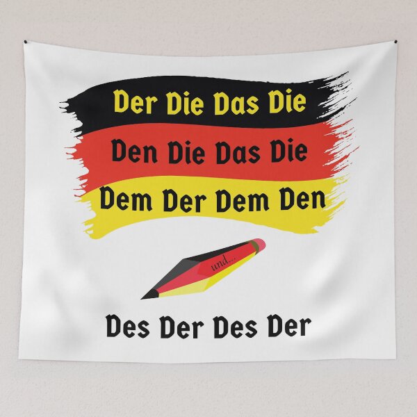 Item preview, Der Die Das Deutsch German Words for The Definite Article  designed and sold by Time4German.