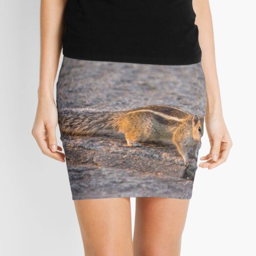 Indian palm squirrel Mini Skirt
