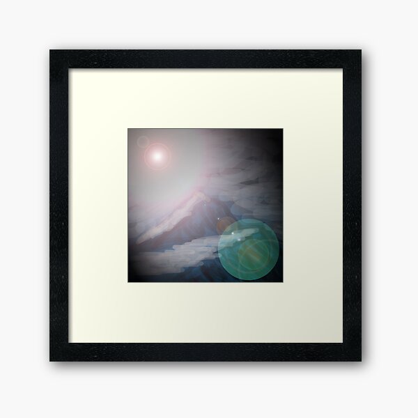 Item preview, meteor mountain designed and sold by mindgoop.