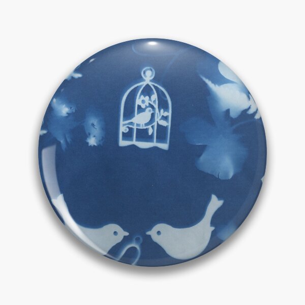 Item preview, Cyanotype Sampler designed and sold by LymphomaLass.