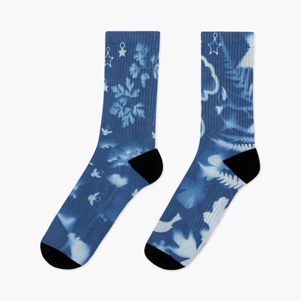 Item preview, Cyanotype Sampler designed and sold by LymphomaLass.