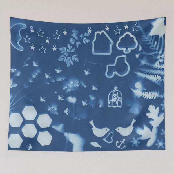 Item preview, Cyanotype Sampler designed and sold by LymphomaLass.
