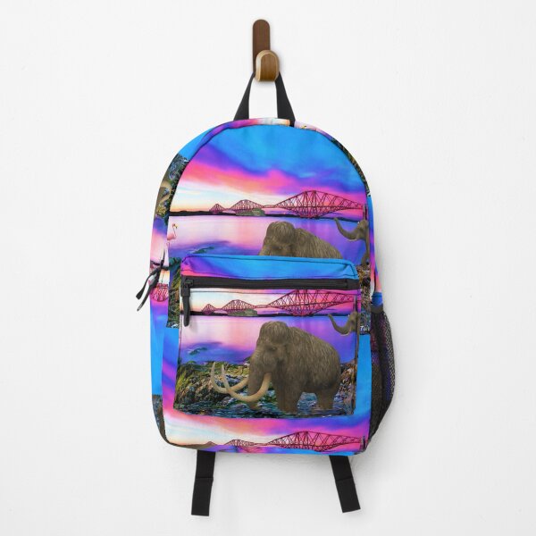 Item preview, Elephants Flamingo Edinburgh Scotland  designed and sold by Guy Christophe Tixier.