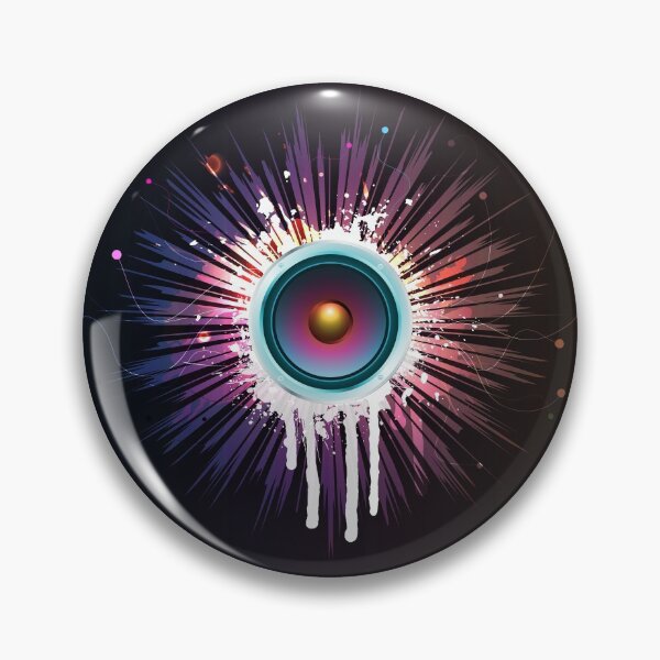 Item preview, Grunge Speaker designed and sold by Vector Scout Lab.