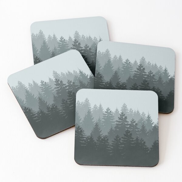 Item preview, Misty Forest designed and sold by anabear-art.