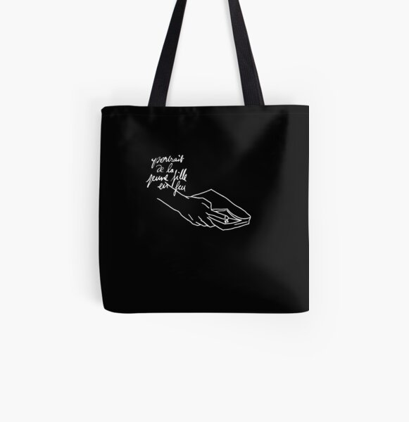 Portrait of a lady on fire All Over Print Tote Bag