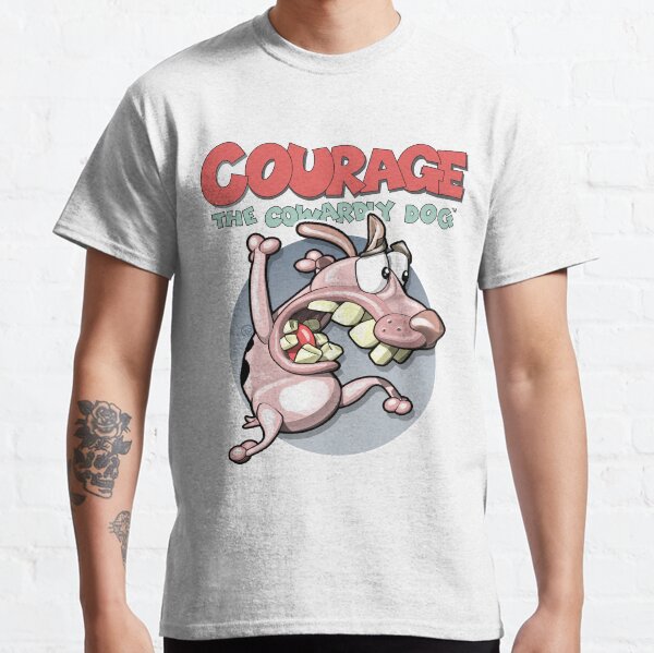 courage the cowardly dog merchandise