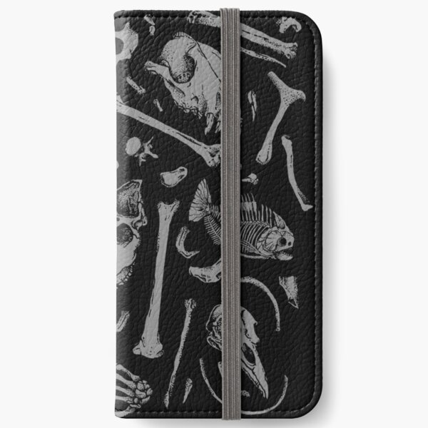 Bones iPhone Wallet