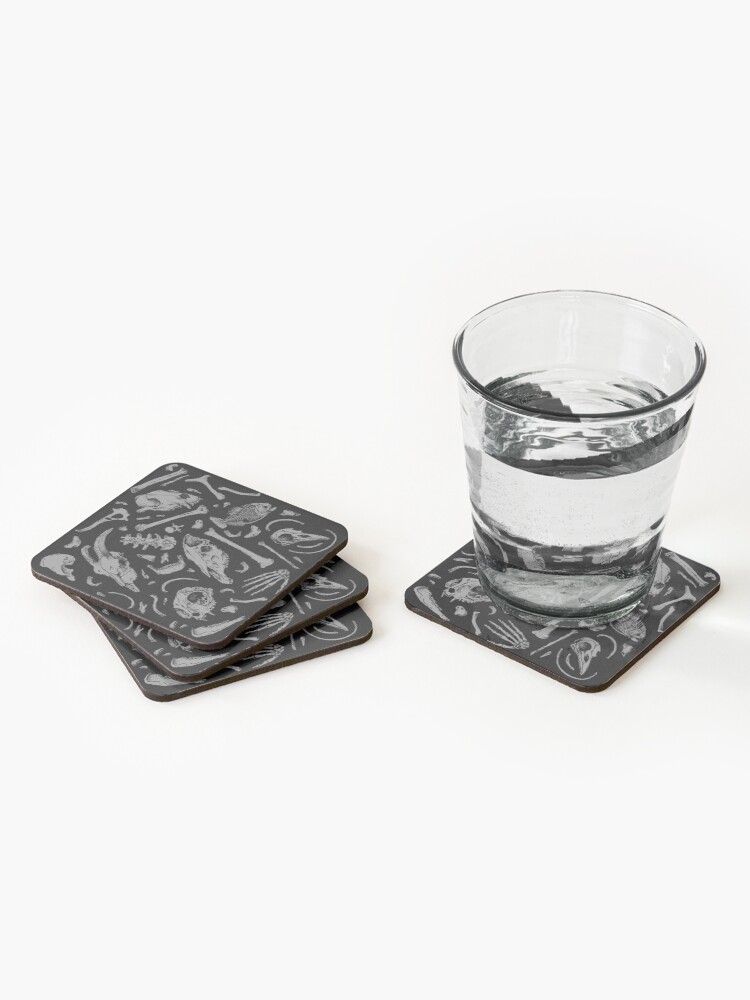 Alternate view of Bones Coasters (Set of 4)
