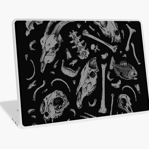 Bones Laptop Skin