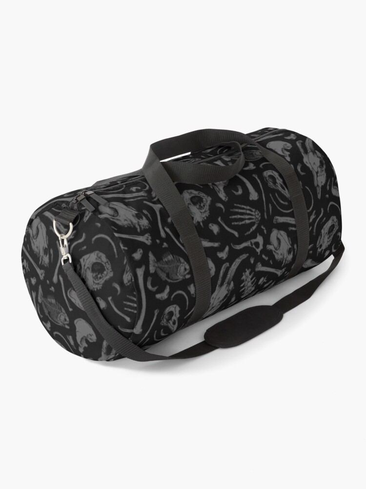 Duffle Bag, Bones designed and sold by deniart