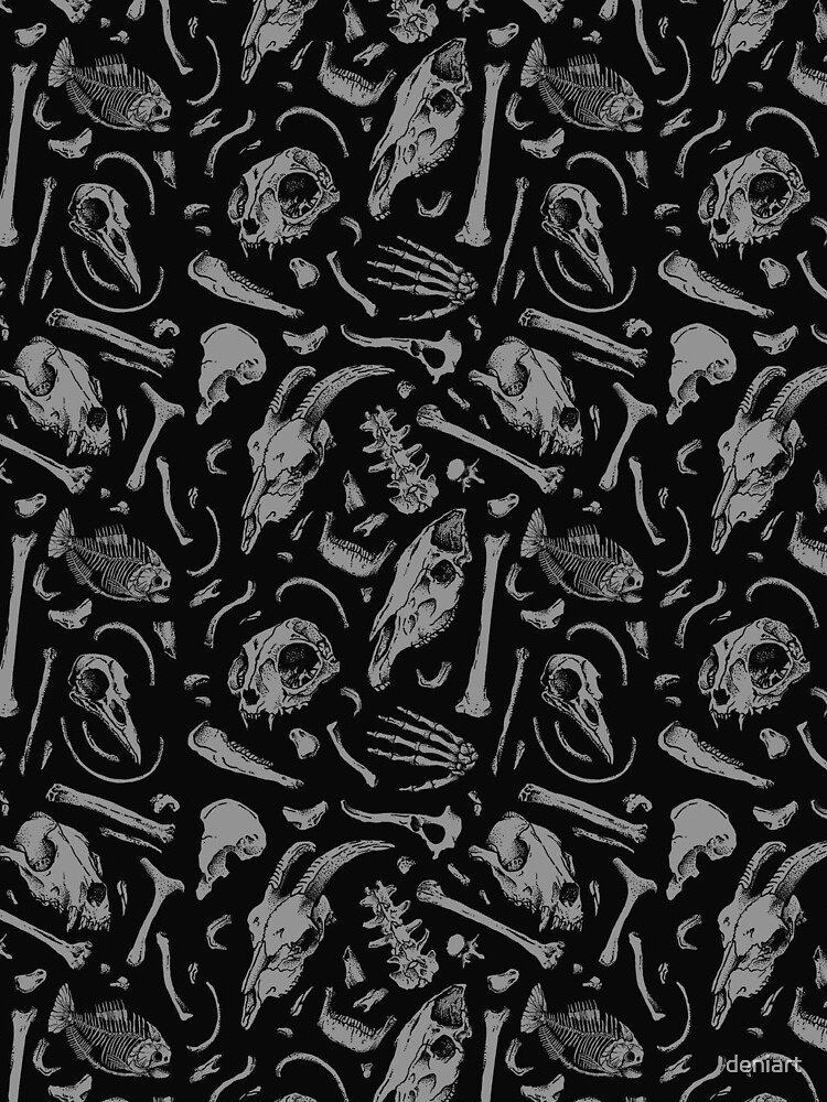 Bones by deniart