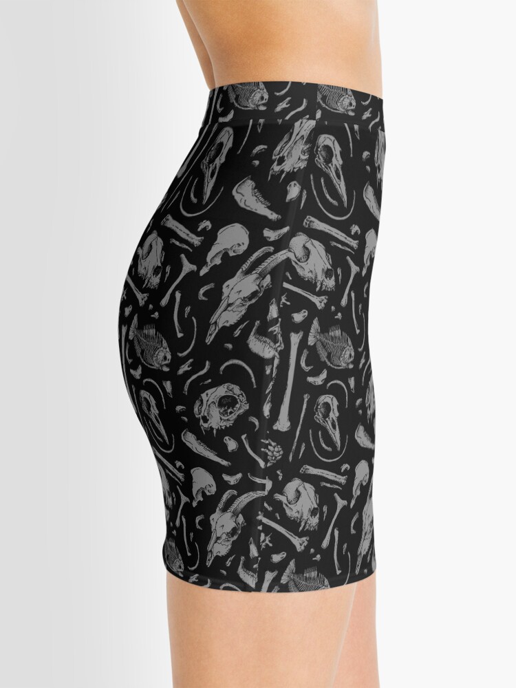 Alternate view of Bones Mini Skirt