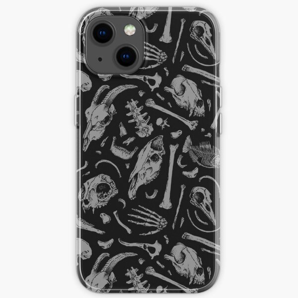 Bones iPhone Soft Case