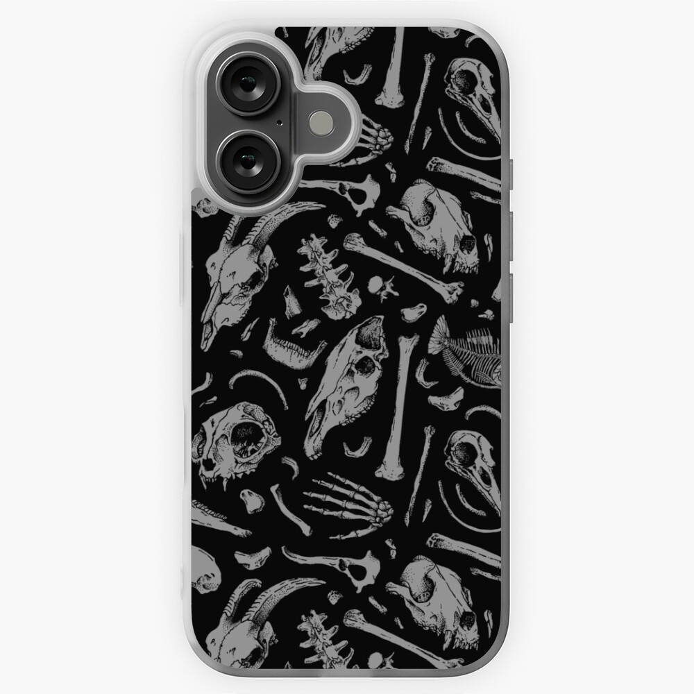 Aperçu de l'œuvre Coque souple iPhone créée et vendue par deniart.