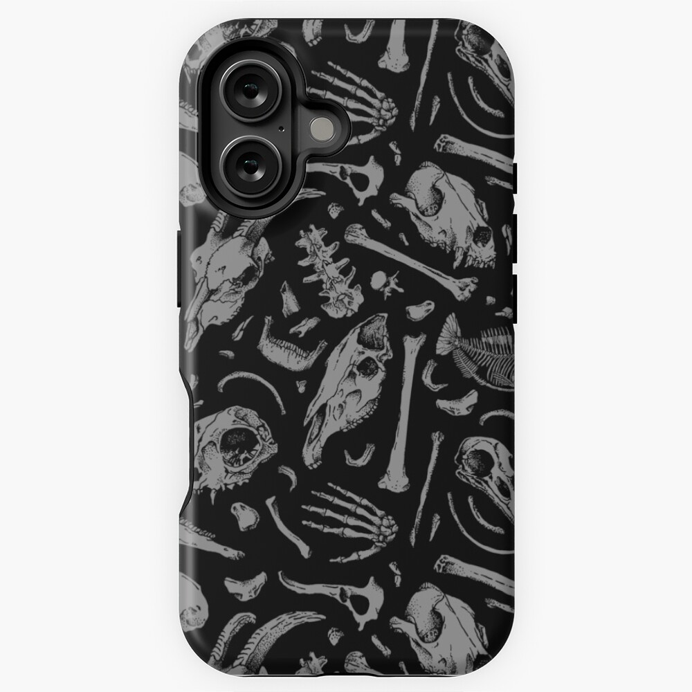 Aperçu de l'œuvre Coque antichoc iPhone créée et vendue par deniart.