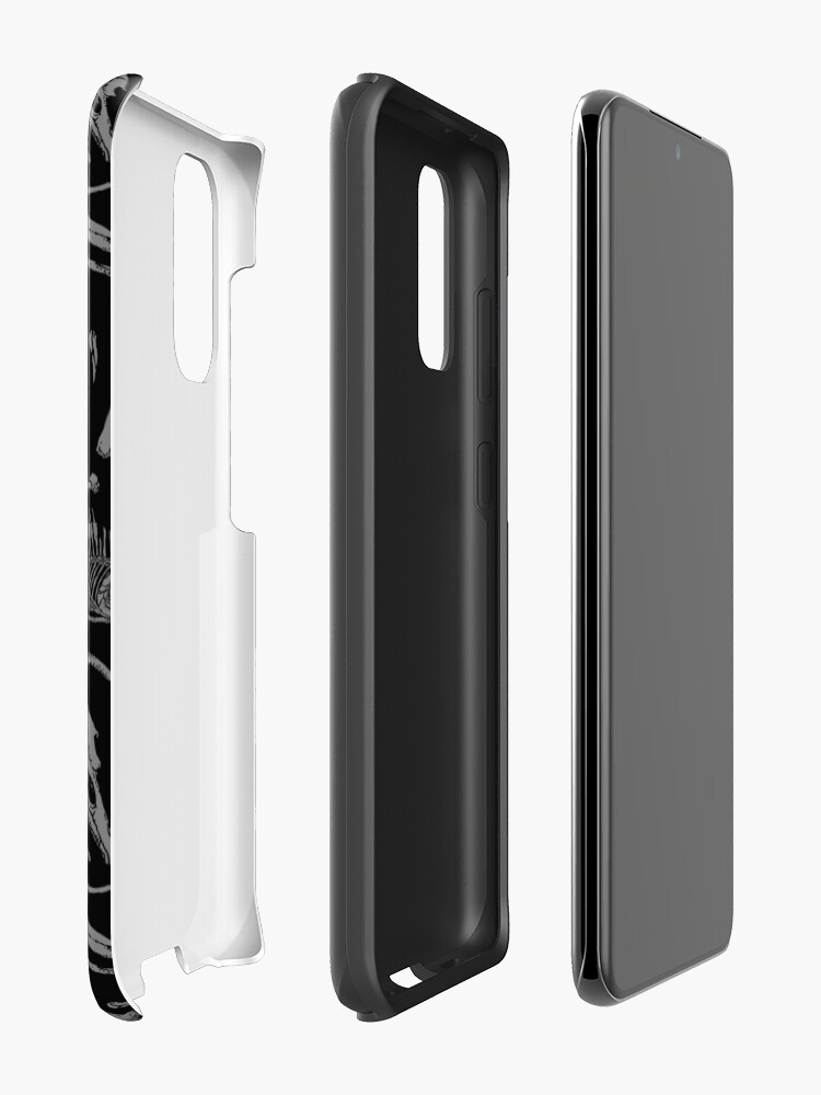 Alternate view of Bones Case & Skin for Samsung Galaxy