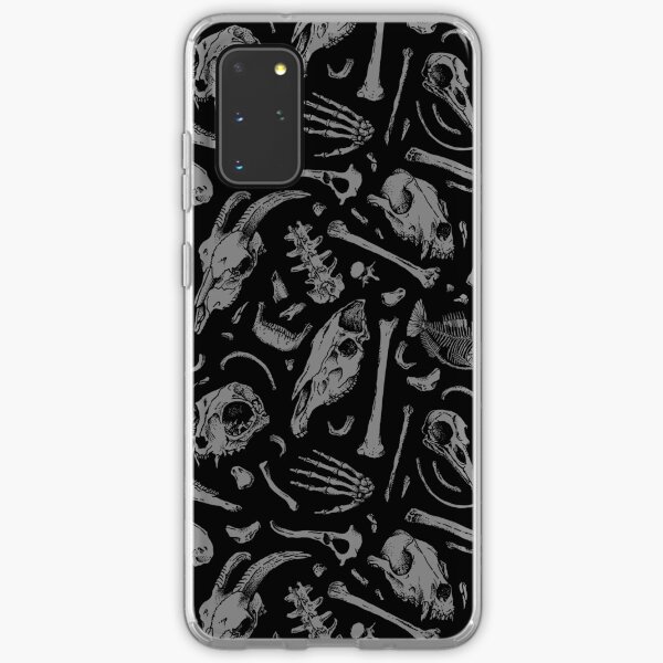Des os Coque souple Samsung Galaxy